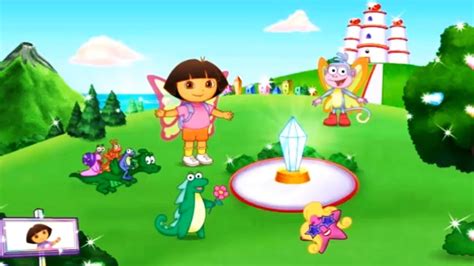 Games for kids Dora the Explorer Doras Great Big World Games for children - YouTube