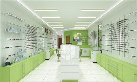 Fashion Optical Shop Interior Design - Eyewear Store Interior Design, Optical Shop Design Ideas