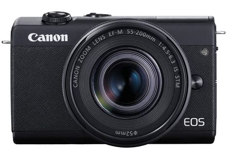 Buy Canon EOS M200 Compact Mirrorless Digital Vlogging Camera with EF-M ...