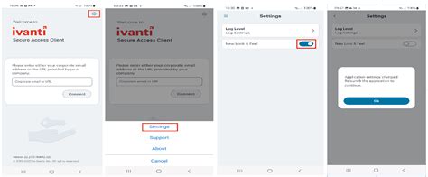 KB44609 - Ivanti Secure Access Android Client : External release of 22.2.1 Ivanti Secure Access ...