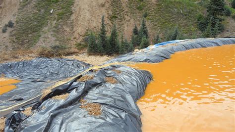 EPA turned this river orange by dumping 3 million gallons of mine ...