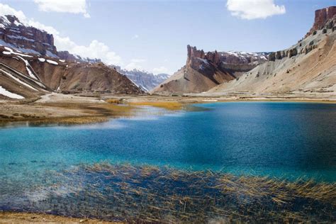 Band-e Amir National Park | The Deep Blue Lakes of Band-e-Amir ...