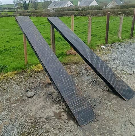 Pair 9FT6 Steel Loading Ramps - Heavy Duty | in Caledon, County Tyrone ...