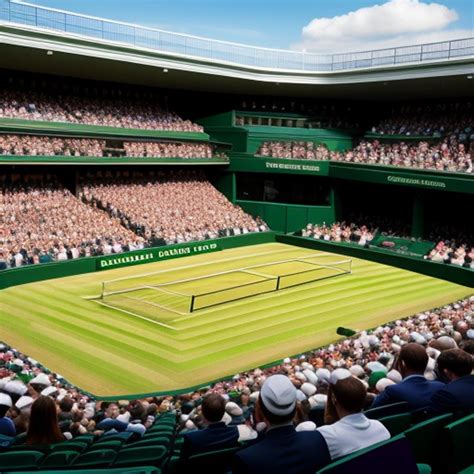 Wimbledon Ground Pass Tickets 2024 - Corri Doralin