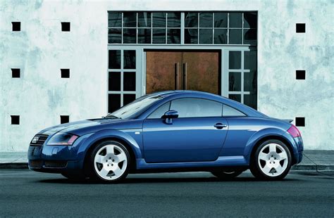 '00-'06 Audi TT Coupe History - Affordable Design Icon