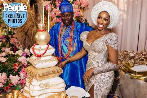 Porsha Williams Wedding Photos to Simon Guobadia