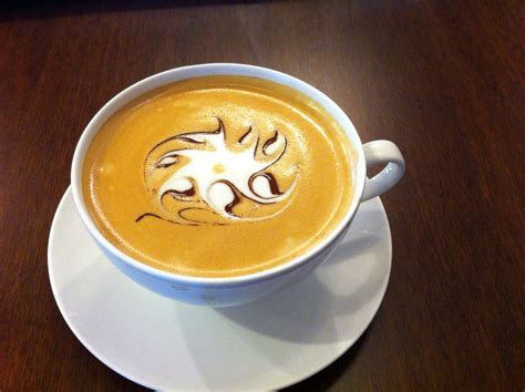 Hot cup of Ahhhhhh..... | Coffee art by my brother | Flickr