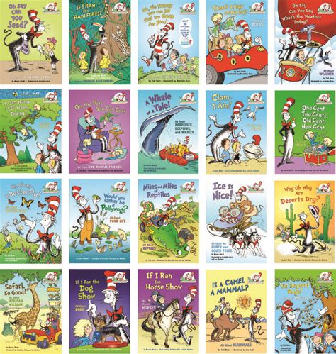 Dr. Seuss Cat in the Hat Learning Library Series 26 Book Collection Set-Hardcover — New - Geeekyme