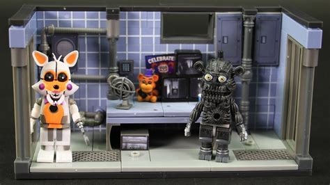 FNAF Sister Location Private Room with Yenndo & Lolbit | McFarlane Toys ...