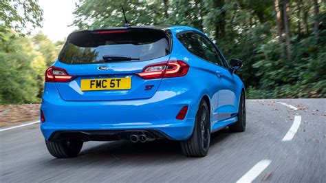 Limited-run Ford Fiesta ST Edition revealed - hot hatch receives performance and styling tweaks