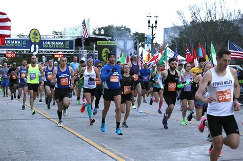 The Louisiana Marathon: Course Information - Sunday Races