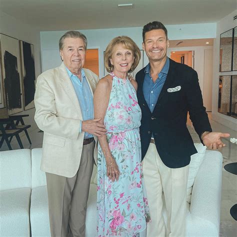 Ryan Seacrest shares rare new off-duty photo with parents days before ...