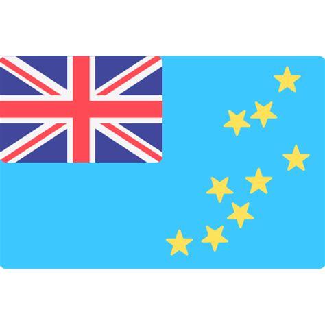 Tuvalu Flag Transparent Free PNG - PNG Play