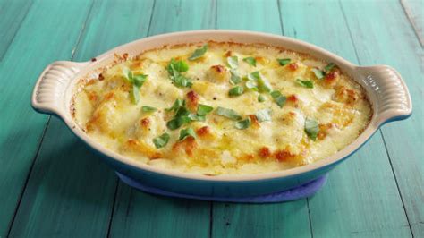 Four-Cheese Gnocchi Bake - Four-Cheese Gnocchi Bake Recipe