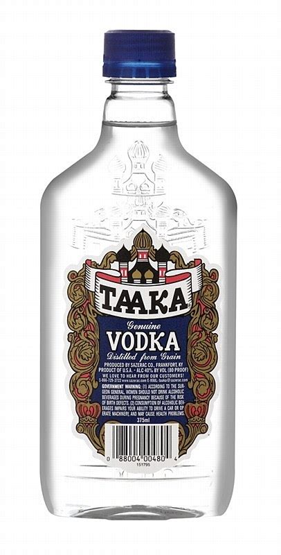 Taaka Vodka 80 Proof 375ml - Legacy Wine and Spirits