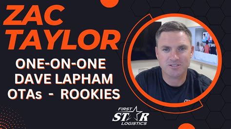 Bengals HC Zac Taylor - OTAs - Rookies Breakdown - 2023 Schedule - One ...