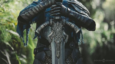 Greatsword of Artorias, Dark Souls Prop Replica for sale by Dovah Design