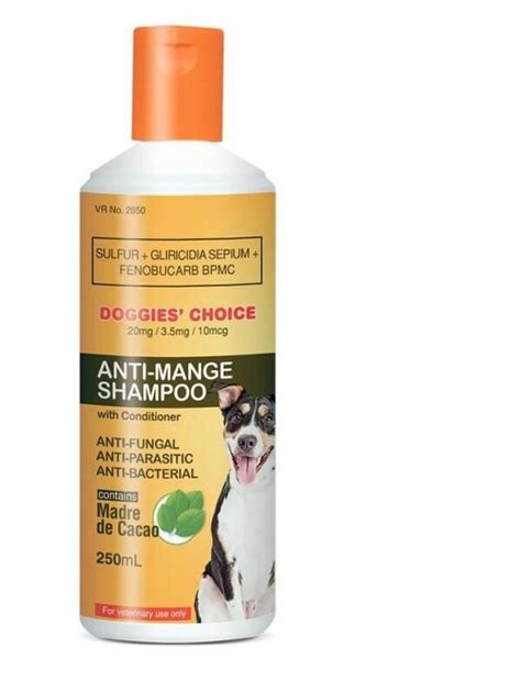 ANTIFUNGAL & MANGE PET SHAMPOO FOR DOGS - Sukitha Pharmacy & Clinic ...