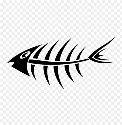 Free download | HD PNG fish bone vector for - 471309 | TOPpng