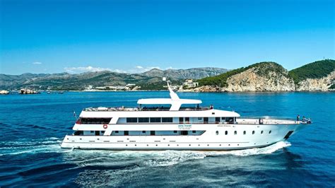 Adriatic Princess Ship | Small Adriatic Cruise Ship | Croatia Cruise