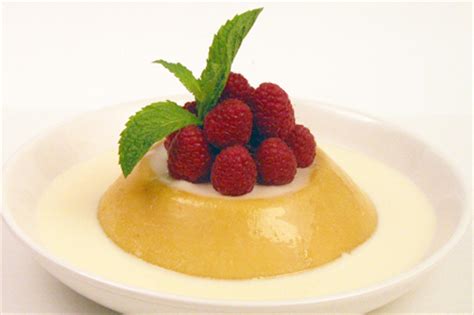 Refreshingly Cool Mango Pudding | Red Cook