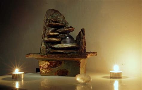 Indoor water fountains - feng shui