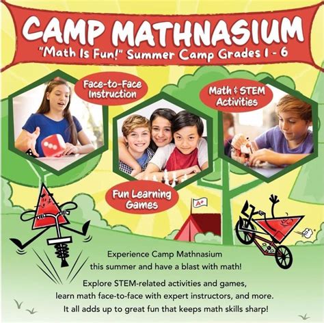 Camp Mathnasium 🍎 Summer-2023