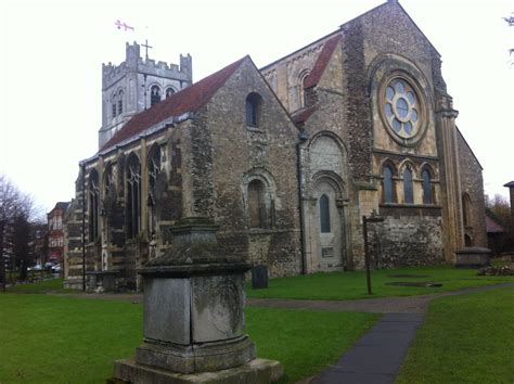 Waltham Abbey - rise and fall of a medieval church - The Templar Knight