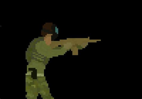 Soldier : r/PixelArt