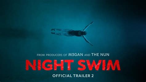 Blumhouse's Night Swim Gets Creepy New Trailer