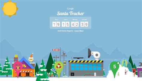 Track Santa and countdown to Christmas with Google’s Santa Tracker and ...