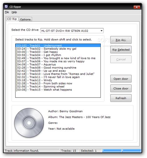 Download CD Ripper