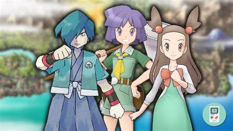 All Johto Gym Leaders And Their Pokemon - How To Game