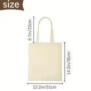 Sublimation Tote Bags Sublimation Blank Canvas Tote Bags - Temu