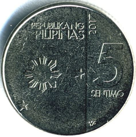 Philippine five centavo coin - Wikipedia