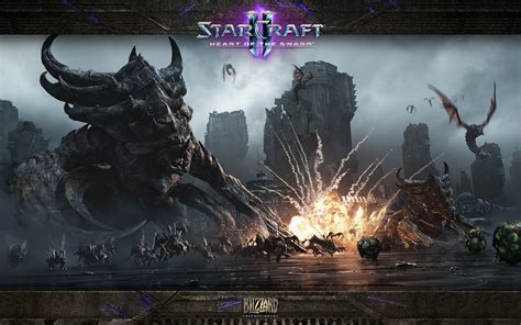 Ultralisk - StarCraft II : Heart of the Swarm - Mystery Wallpaper