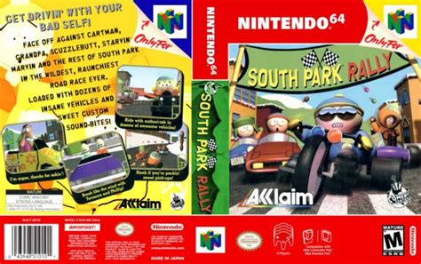 South Park Rally - Nintendo 64 | VideoGameX