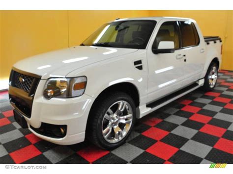 2008 White Suede Ford Explorer Sport Trac Adrenalin 4x4 #25063042 Photo ...