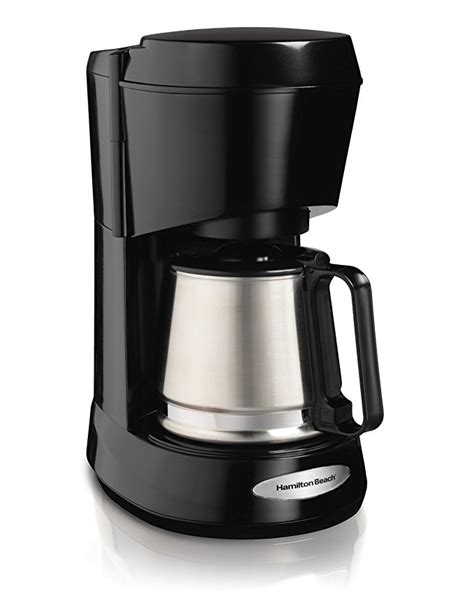 Hamilton Beach 5-Cup Coffee Maker with Stainless Carafe (48137) Review