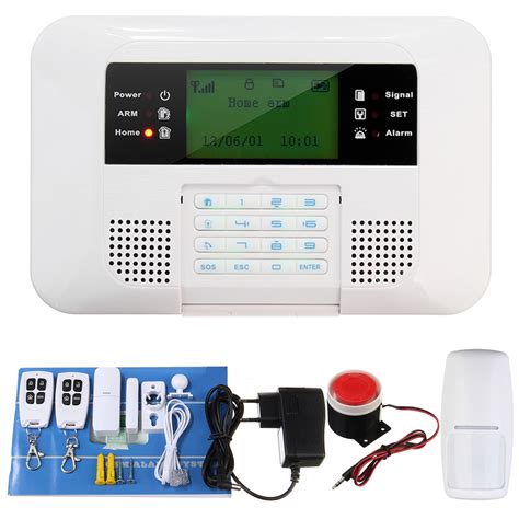 Alarm Systems & Beams - Wireless GSM and PSTN SMS Home House Alarm ...