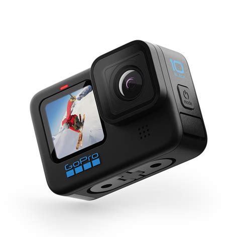 Cámara Gopro Hero10 Black 23 Mp 5,3k Hypersmooth 4.0 | Meses sin intereses