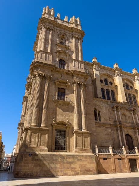 Malaga Cathedral Free Stock Photo - Public Domain Pictures