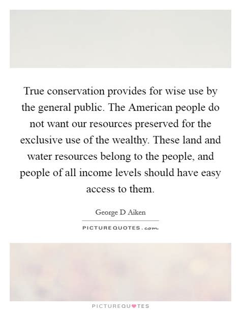 Water Conservation Quotes & Sayings | Water Conservation Picture Quotes