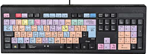 Buy - Logic Keyboard Lightroom CC | CS6 - PC Backlit Astra Keyboard (p/n LKB-LGTRCC-APBH-UK)