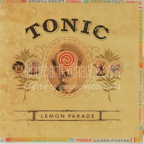 Album Art Exchange - Lemon Parade by Tonic - Album Cover Art