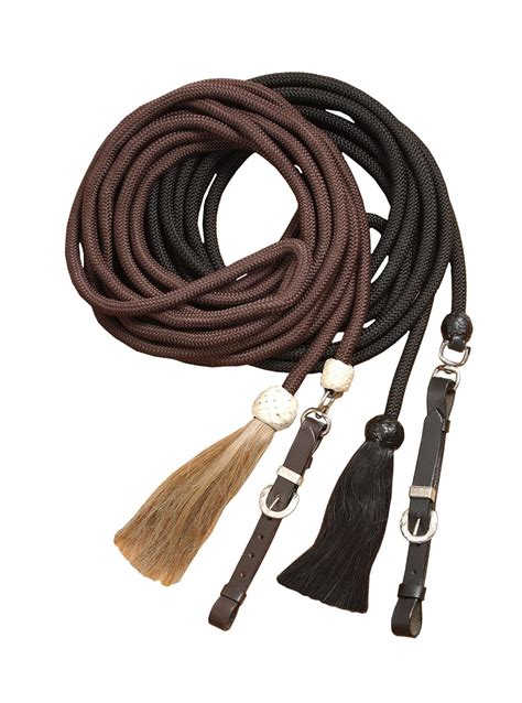 Tough 1 Royal King Braided Mecate Rope Lunge Line Black