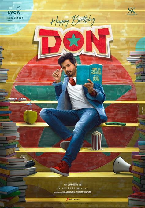 Don: New poster unveiled for Sivakarthikeyan's birthday! Tamil Movie, Music Reviews and News