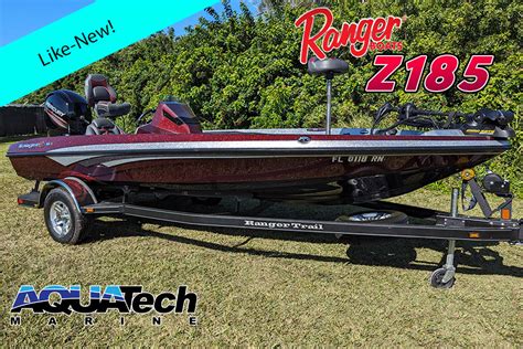 2020 Ranger Z185 50th Anniversary Edition Bass Boat For Sale - Used Boat For Sale