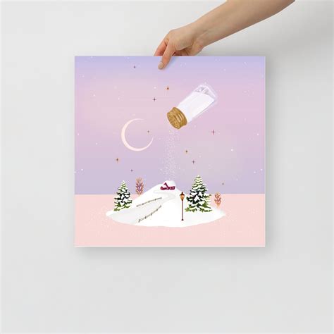 Salt shaker art print – makeandtell