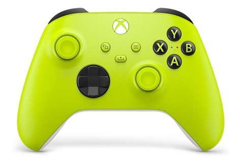 Control Joystick Inalámbrico Microsoft Xbox Wireless Controller Series X|s Electric Volt | Envío ...